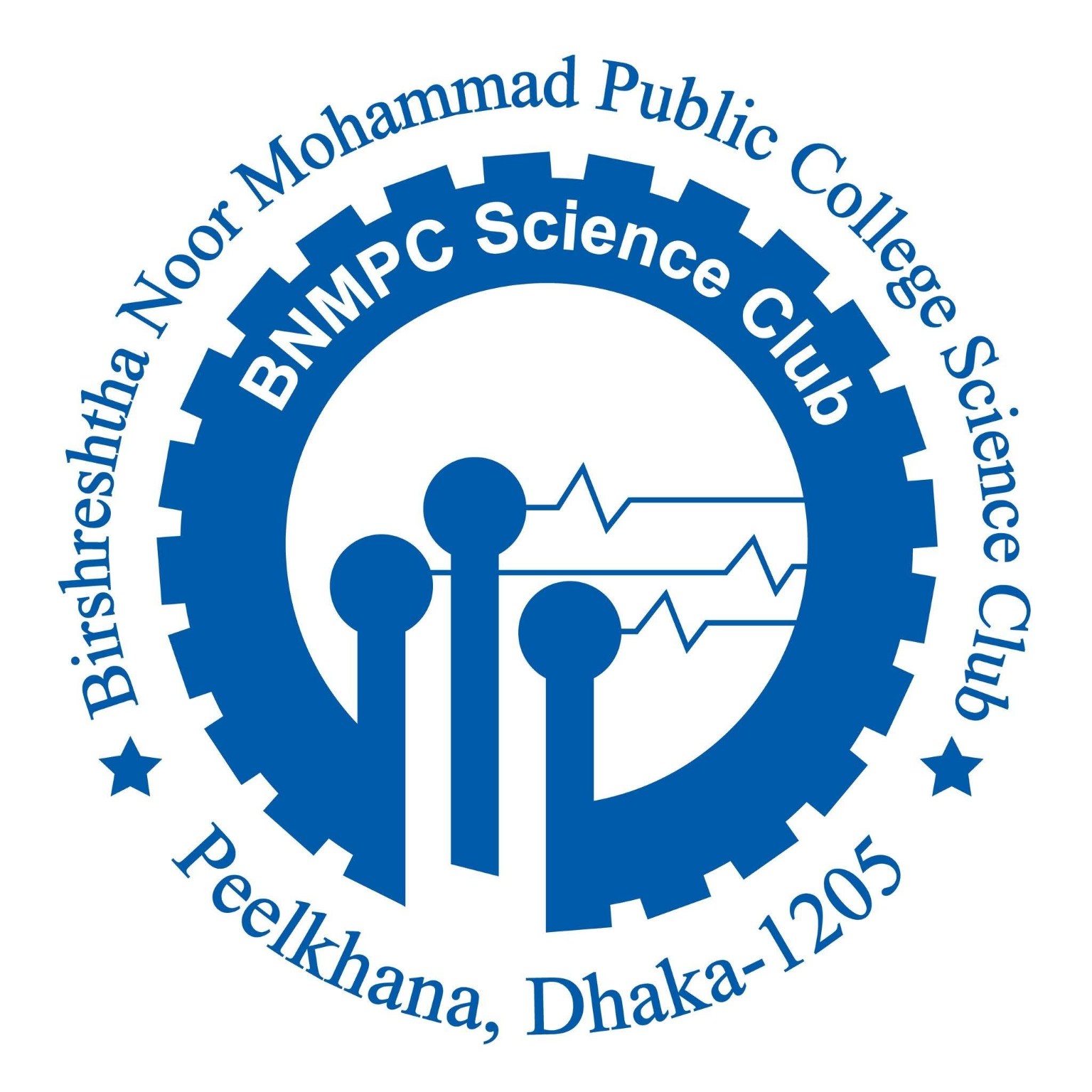 Official BNMPC Science Club logo
